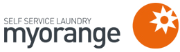 lavanderia self service, moving laundry, my orange