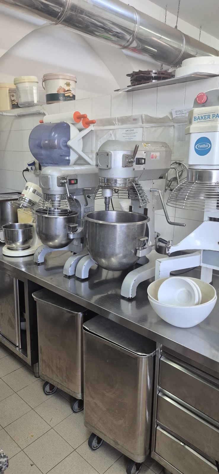 Attrezzature professionali per pizzerie e panifici