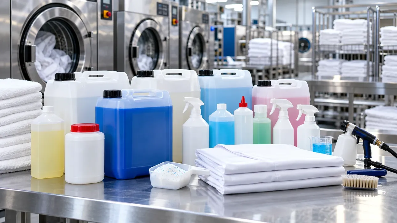 Detergenti professionali per lavanderie e ristorazione